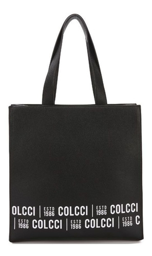 Bolsa Colcci Shopping Bag Sport Preta Dom 