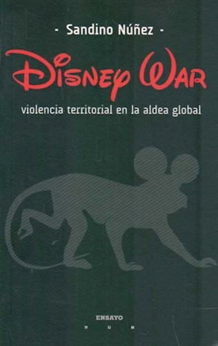 Disney War, De Nunez, Sandino. Casa Editorial Hum, Tapa Blanda En Español