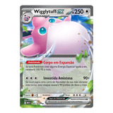 Carta Pokémon Wigglytuff Ex Coleção Especial 151