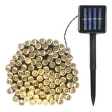 String Light Solar Powered 100/200 Leds 2 Lighting Modes