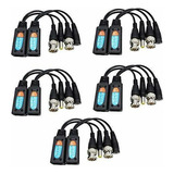 Video Pasivo Balun Rj45 Transceptor Transmisor Hdcvitviahdcv