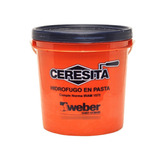 Weber Ceresita Hidrofugo En Pasta X 20 Kg