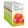 Gelatina 0 Azucar Pack X6u Diet Kontrol Sabor Frutilla | MercadoLibre