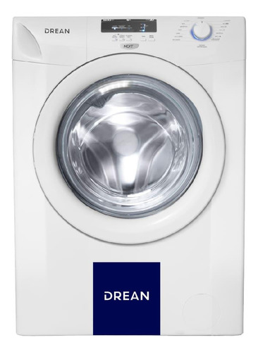 Lavarropas Automático Drean Next 6.06 Eco  Blanco 6kg 220 v