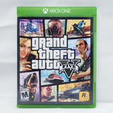 Gta V Xbox One Físico Completo Con Manual Y Mapa