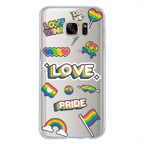 Funda Galaxy Antigolpes Pride Orgullo Gay Lgbt