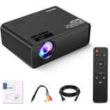 Mini Proyector Manybox 4500 Lúmenes Full Hd 1080p Hdmi Vga