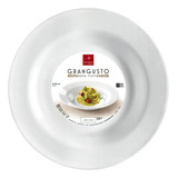 Plato Pasta 29,5 Cm Vidrio Templado Gran Gusto Bormioli 