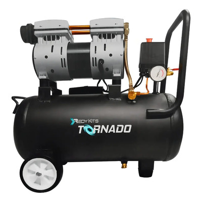 Compresor de Aire Eléctrico Goni 37007 1 HP 24L Silencioso 116 PSI 85.8 l\u002Fmin | Meses sin interés