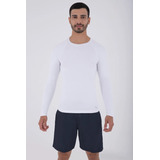 Camisa Lupo Termica Run Vb 70045 002 Branco Masculino