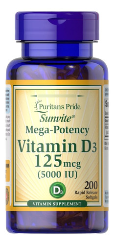Vitamina D3 10000  Softgels