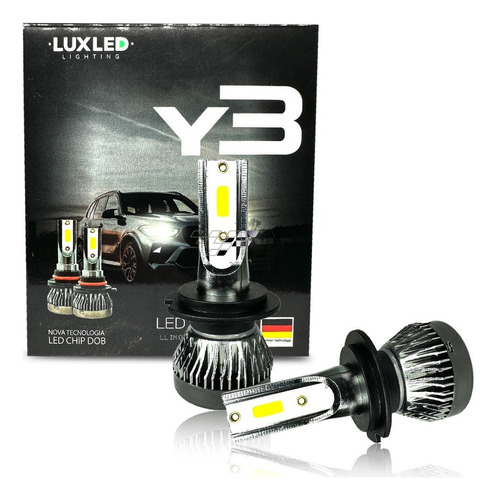 Ultraled Kit Nano 22000lumens Branca H4 H1 H7 H3 H11 Hb4 Par