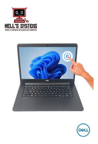 Laptop Dell Touch Core I5/8 Ram/500 Gb /camara Hd/14  A Msi