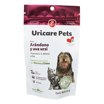 Suplemento Natural Problemas Urinarios En Perros\u002Fgatos 90g | MercadoLibre