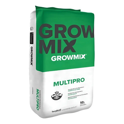 Sustrato Growmix Multipro 80 Lts. Terrafertil Cultivo Vdp | MercadoLibre