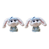 Secret Life Of Pets Snowball The Bunny Peluche Mediano X2