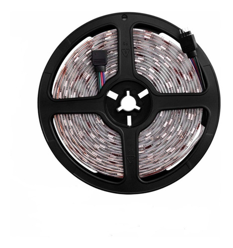 Rollo Tira Cinta 5 Mts Led 5050 Exterior Rgb