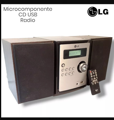 Minicomponente LG Con Usb Muy Buen Estado 