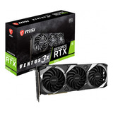 Placa De Video Nvidia Msi Geforce Rtx 3070 Ventus 3x 8gb Oc