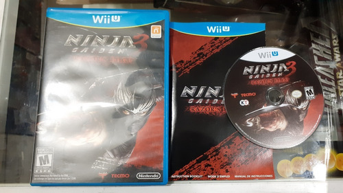 Ninja Gaiden 3 Razors Edge Para Nintendo Wii U