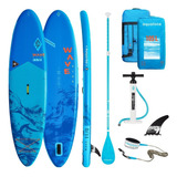 Aquatone Wave Plus Tabla Stand Up Paddle Sup 11' New (145kg) Color Azul Claro