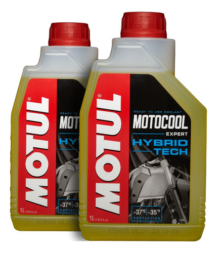 Refrigerante Motul Motocool Expert  X2 Unidades