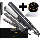 Chapinha Prancha Lizze Extreme Slim + Prancha Mini Lizze Nf