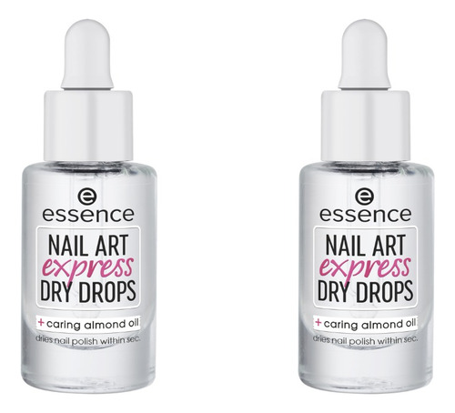 Kit 2 Óleos Secantes Para Unhas Express Dry Drops Essence