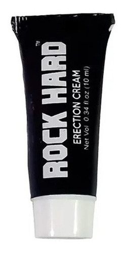 Lubricante Intimo Masculino Gel Rock Hard Erection 10ml