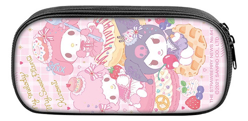 Estuche Para Lápices Kuromi Cartoon Surrounding Storage Cute