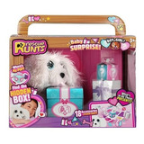 Peluche Rescue Runts Surprise Mascota Grande + Sorpresa Bebé