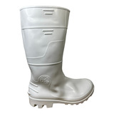 Bota Impermeável Pvc C/longo Branca S/forro Kadesh Ca 42149