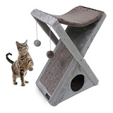 Árbol De Torre Plegable Para Gatos Goopaws - Juguetes Para G