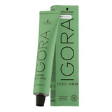  Coloração Permanente Schwarzkopf Igora Zero Amm 60g Tom 5-60