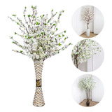 Kit 5 Flor Cerejeira Artificial Grande 1.20 Metro Decorativa