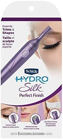 Schick Hydro Silk Recortador De Acabado Perfecto, Kit De