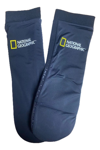 Medias Fleece De Neoprene Negro National Geographic 