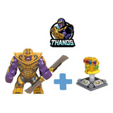 Boneco Thanos Big Vingadores Guerra Infinita Ultimato Blocos