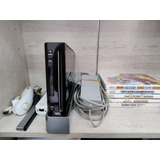 Consola Nintendo Wii + 5 Juegos Usado