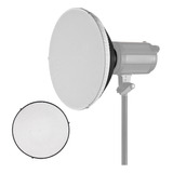 Reflector Con Soporte Para Plato Bowens Standar Beauty Flash