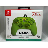 Nano Wired Controller Zelda Nintendo Switch