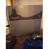 Playstation 4 Liberado De 500 Gb Edición Batman.