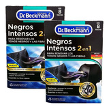 Dr. Beckmann Toallitas Renovadoras De Tonos Negros Pack X2