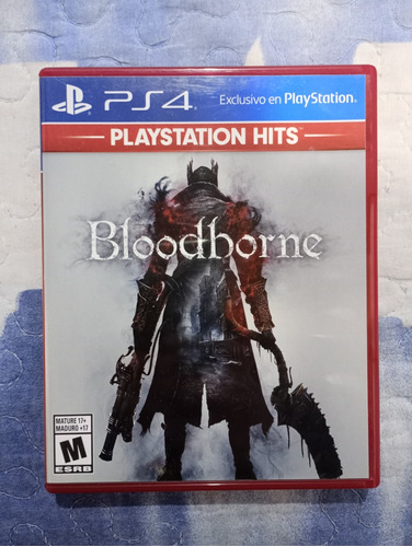 Juego Físico Bloodborne Original Ps4 