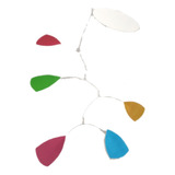 Movil Calder, Colores. Ver Video