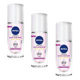 Desodorante Aclarante Nivea Tono Natural Classic 3pz 40ml