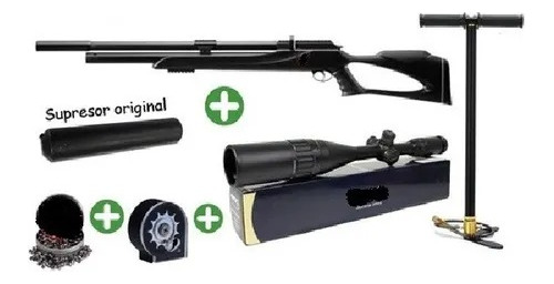 Rifle M25 7.62 + Mira Con Parasol+funda+bomba / Mhaustore