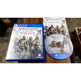Assassins Creed Unity Para Play Station 4, Funcionado
