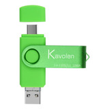 Kavolen 3 En 1 128 Gb Unidad Flash De Copia De Seguridad De 