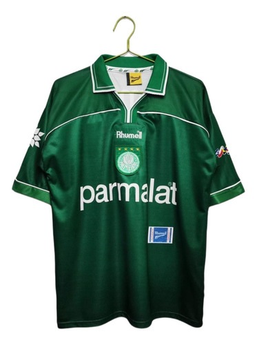 Camisa Palmeiras Retro 1999 Parmalat